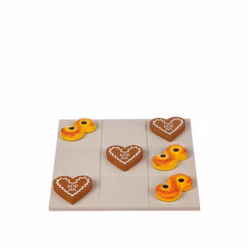 Tre i rad Jul Lussekatt & Pepparkakor