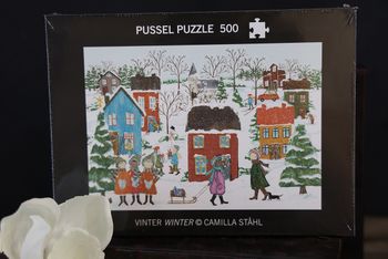 Pussel, Vinter