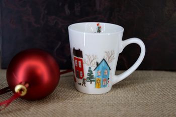 Glöggmugg, Vinter