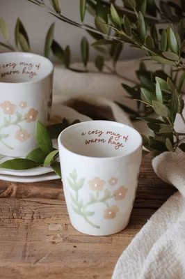 Majas Mugg A Cozy Mug of Warm Hugs
