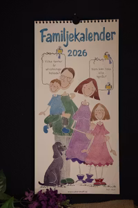 Tinas Familjekalender