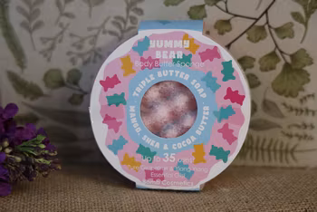 Massagetvål Yummy Bear Donut