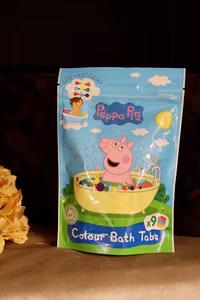 Peppa Pig Badfärgstabletter