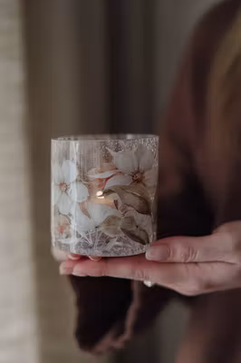 Majas Lykta Fleur, minsta storleken