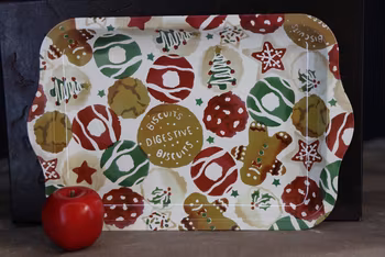 Christmas Biscuits, liten bricka