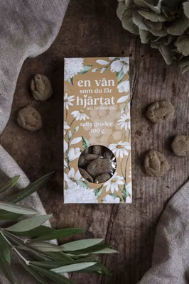 Majas Godsaker, En vän som du får hjärtat att blomstra