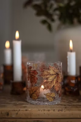 Majas Lykta Autumn Forest Leaves
