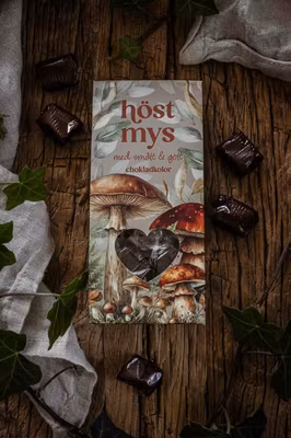 Majas Godsaker, Höstmys med Chokladkolor