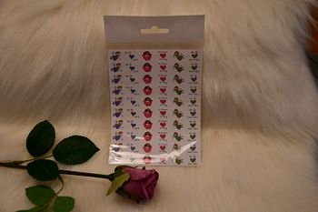 Änglastickers