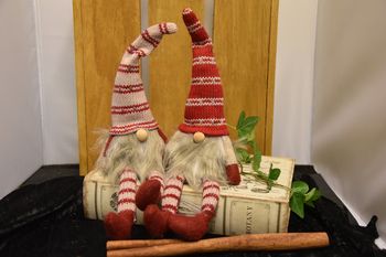 Sittande Tomte