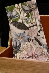 Kökshandduk Blomsterhage