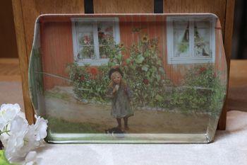 Små Carl Larsson brickor