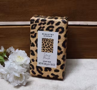Soap Yellow Animal Print