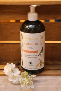 Handdisk med doft av Grapefrukt