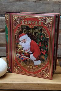 Plåtburk Santas List