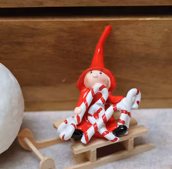 Lill-Nisse med Polkagrisar