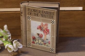 Plåtburk Blomflicka
