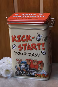 Plåtburk Kickstart your day