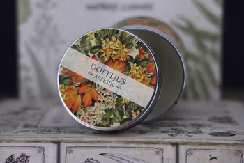 JULPRIS! Vackra Doftljus med olika Höst-tema