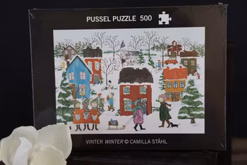 Pussel, Vinter
