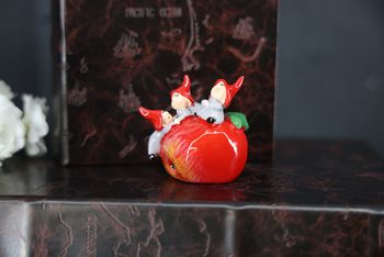 Nissar på Äpple