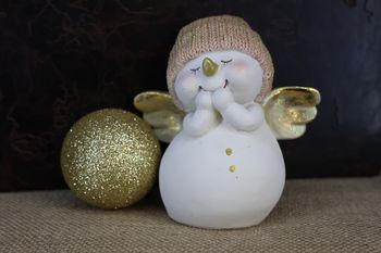 Selma Snögubbe, stor