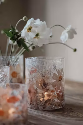 Majas Lykta Floral, största storleken