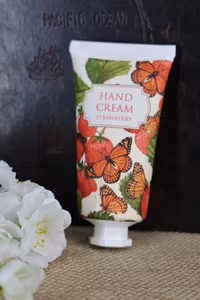 Handcreme Jordgubb eller Pion