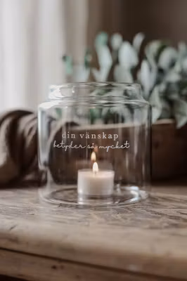 Majas Lykta Din Vänskap betyder så mycket