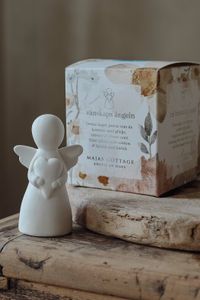Majas Vänskapsängel i gåvobox