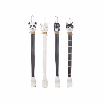 Ryggkliare, blandade djur