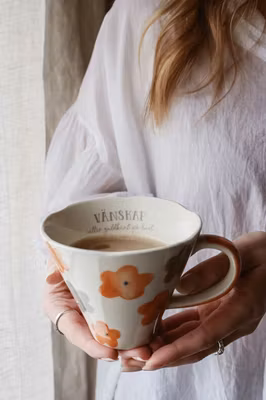 Majas Mugg Vänskap sätter guldkant på livet