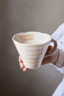 Majas Mugg Värdefull & omtyckt