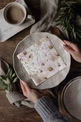 Servetter Blossoms & Butterflies