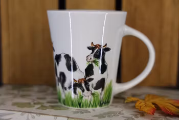 Mugg med kor