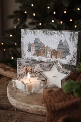 JULPRIS! Majas Doftljus, Winterstars 2-pack