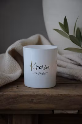 Majas Lykta Kram inklusive gåvobox