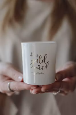 Majas Lykta Du är Guld värd, inklusive gåvobox