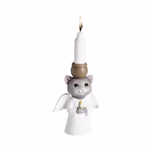Ljusstake Katt, Ängel