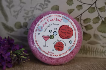 Massagetvål Cosmo Coctail