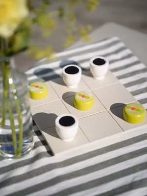 Tre i rad, Princesstårta