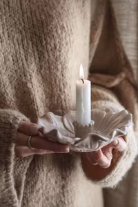 Blomstra Ljusstake