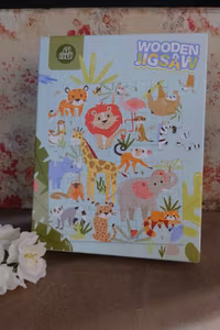 HÖSTPRIS! Pussel Zoo