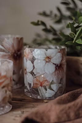 Majas Lykta Fleur, mellanstorlek