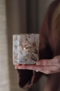 Majas Lykta Fleur, minsta storleken