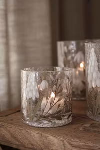 Majas Lykta Pärlisar, minsta storleken