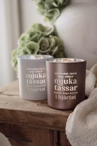 Majas Ljuslykta Mjuka Tassar