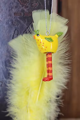 Hängande Hönan Täppas