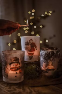 Majas Lyktor, Vintage Christmas, 3 olika varianter