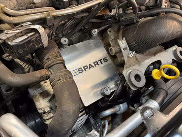 HEAT SHIELD SAAB 9-3 (TRIONIC 8)